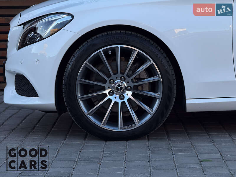 Купе Mercedes-Benz C-Class 2017 в Одесі фото 10 Купе Mercedes-Benz C-Class 2017 в Одесі
