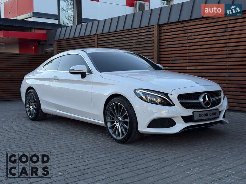 Купе Mercedes-Benz C-Class 2017 в Одесі фото 8 Купе Mercedes-Benz C-Class 2017 в Одесі