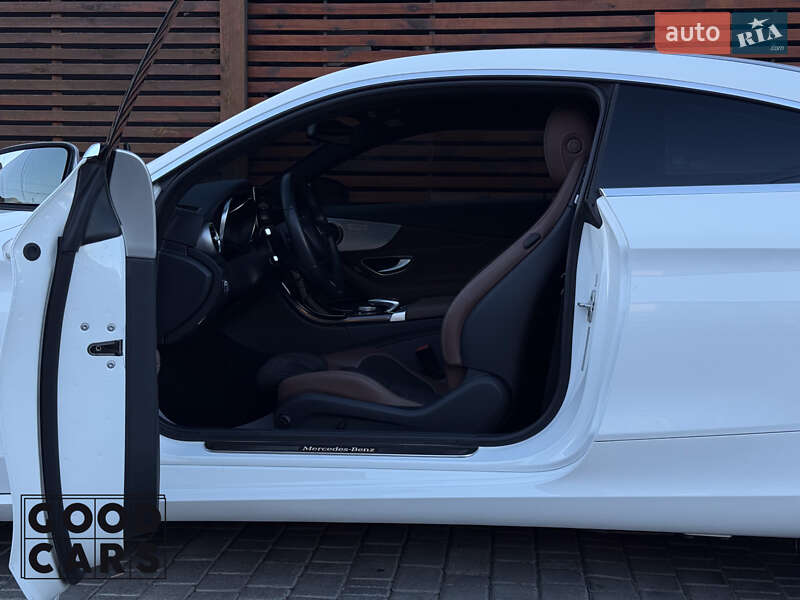Купе Mercedes-Benz C-Class 2017 в Одесі фото 18 Купе Mercedes-Benz C-Class 2017 в Одесі