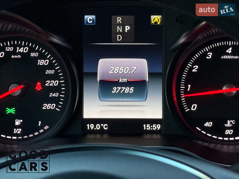 Купе Mercedes-Benz C-Class 2017 в Одесі фото 26 Купе Mercedes-Benz C-Class 2017 в Одесі