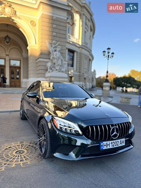 Седан Mercedes-Benz C-Class 2018 в Одесі фото 28 Седан Mercedes-Benz C-Class 2018 в Одесі