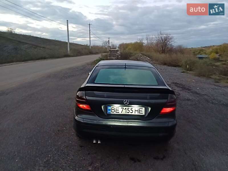 Купе Mercedes-Benz C-Class 2001 в Первомайську фото 4 Купе Mercedes-Benz C-Class 2001 в Первомайську
