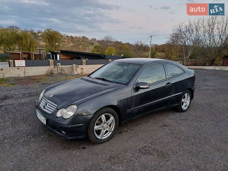Купе Mercedes-Benz C-Class 2001 в Первомайську фото 9 Купе Mercedes-Benz C-Class 2001 в Первомайську