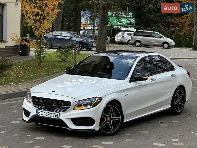 Седан Mercedes-Benz C-Class 2016 в Дрогобыче фото 13 Седан Mercedes-Benz C-Class 2016 в Дрогобыче