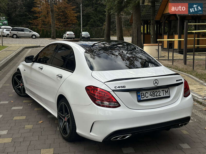 Седан Mercedes-Benz C-Class 2016 в Дрогобыче фото 31 Седан Mercedes-Benz C-Class 2016 в Дрогобыче