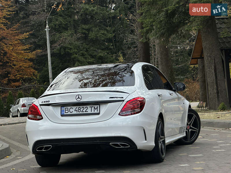 Седан Mercedes-Benz C-Class 2016 в Дрогобыче фото 67 Седан Mercedes-Benz C-Class 2016 в Дрогобыче