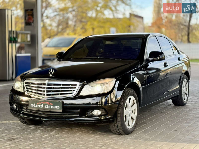 Mercedes-Benz C-Class 2007 Mercedes-Benz C-Class 2007