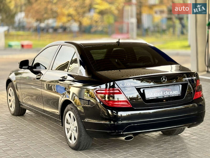 Седан Mercedes-Benz C-Class 2007 в Миколаєві фото 6 Седан Mercedes-Benz C-Class 2007 в Миколаєві