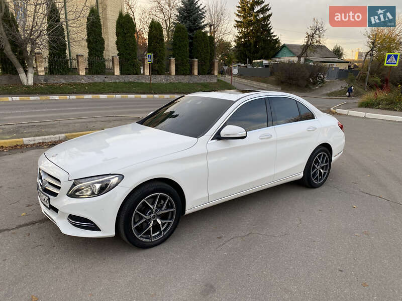 Седан Mercedes-Benz C-Class 2014 в Киеве