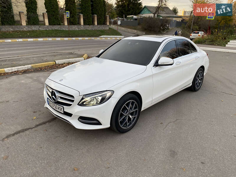 Седан Mercedes-Benz C-Class 2014 в Киеве