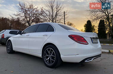 Седан Mercedes-Benz C-Class 2014 в Киеве