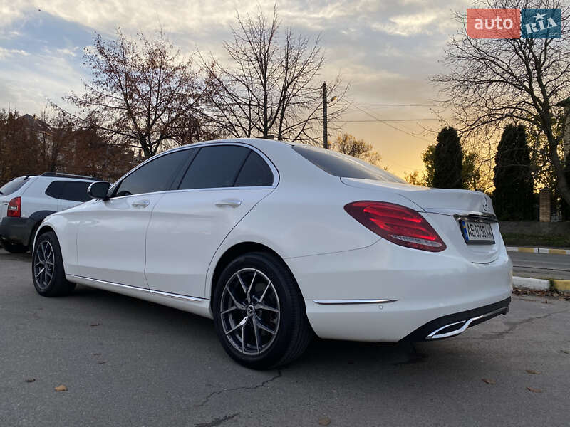 Mercedes-Benz C-Class 2014