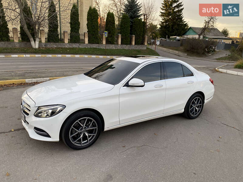 Седан Mercedes-Benz C-Class 2014 в Киеве