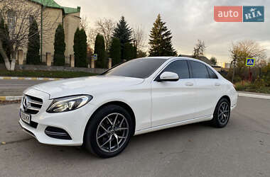Седан Mercedes-Benz C-Class 2014 в Киеве