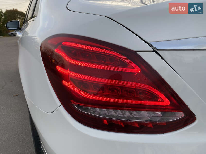 Седан Mercedes-Benz C-Class 2014 в Киеве