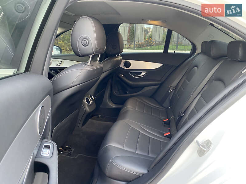 Седан Mercedes-Benz C-Class 2014 в Киеве