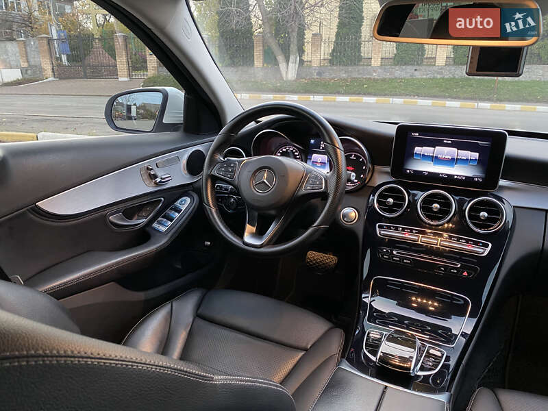 Седан Mercedes-Benz C-Class 2014 в Киеве