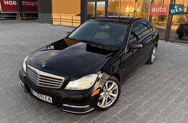 Седан Mercedes-Benz C-Class 2012 в Тернополі