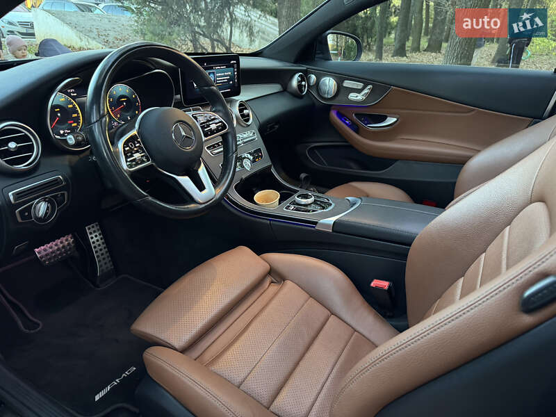 Купе Mercedes-Benz C-Class 2019 в Одессе фото 16 Купе Mercedes-Benz C-Class 2019 в Одессе