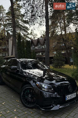 Седан Mercedes-Benz C-Class 2014 в Черкасах