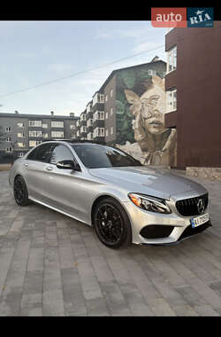 Седан Mercedes-Benz C-Class 2014 в Охтирці