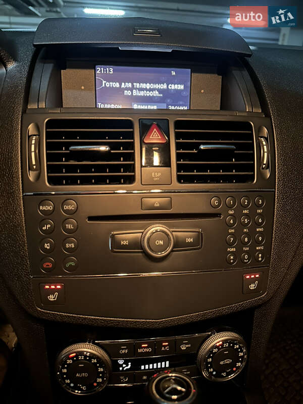 Седан Mercedes-Benz C-Class 2008 в Днепре