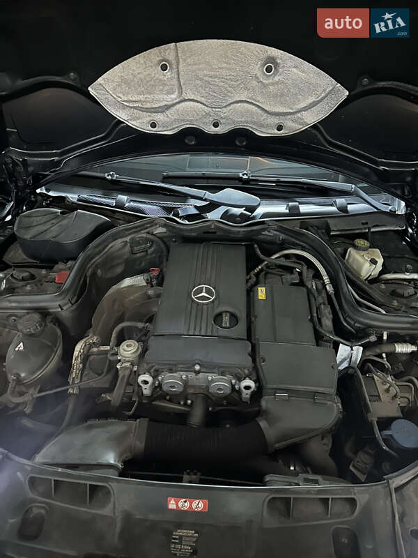 Седан Mercedes-Benz C-Class 2008 в Днепре