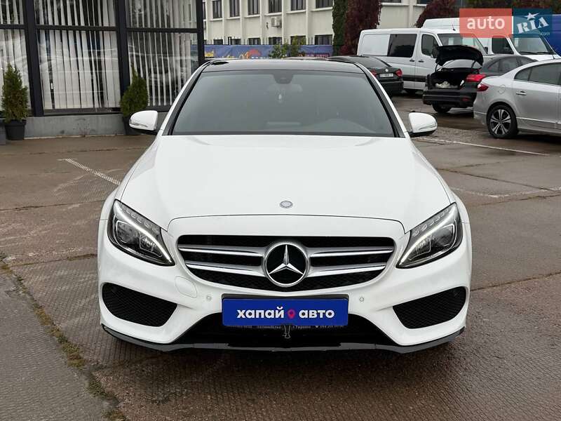 Седан Mercedes-Benz C-Class 2014 в Києві