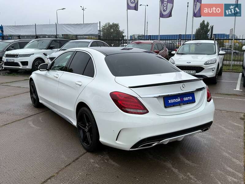 Седан Mercedes-Benz C-Class 2014 в Києві