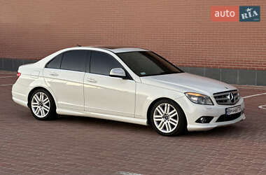 Седан Mercedes-Benz C-Class 2008 в Одесі