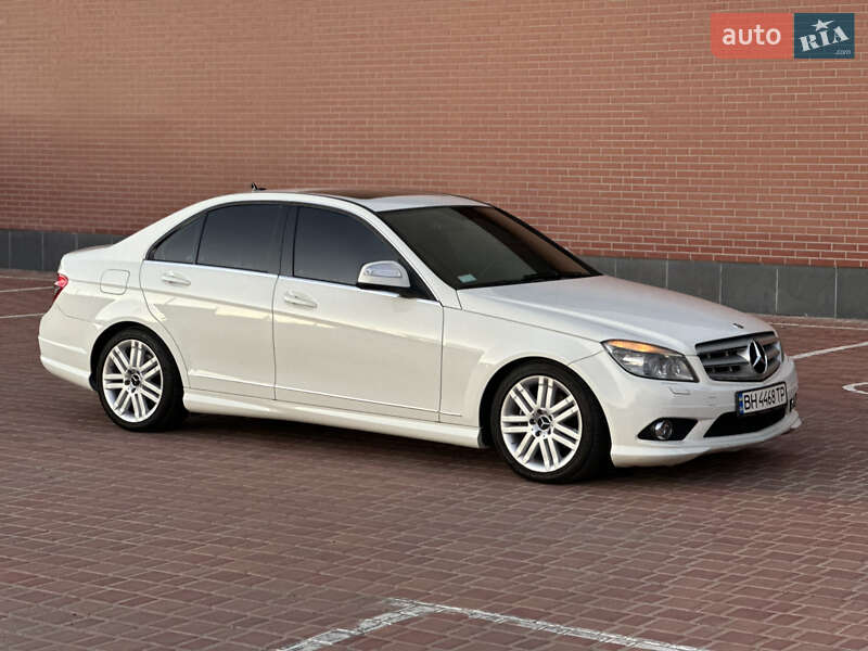 Седан Mercedes-Benz C-Class 2008 в Одесі фото 2 Седан Mercedes-Benz C-Class 2008 в Одесі
