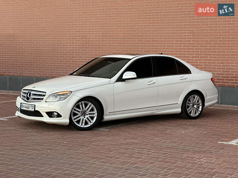 Седан Mercedes-Benz C-Class 2008 в Одесі фото 7 Седан Mercedes-Benz C-Class 2008 в Одесі