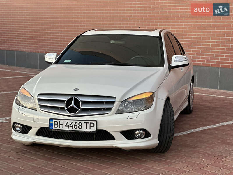 Седан Mercedes-Benz C-Class 2008 в Одесі фото 12 Седан Mercedes-Benz C-Class 2008 в Одесі