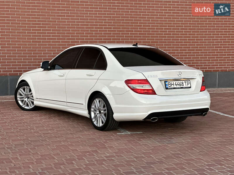 Седан Mercedes-Benz C-Class 2008 в Одесі фото 15 Седан Mercedes-Benz C-Class 2008 в Одесі