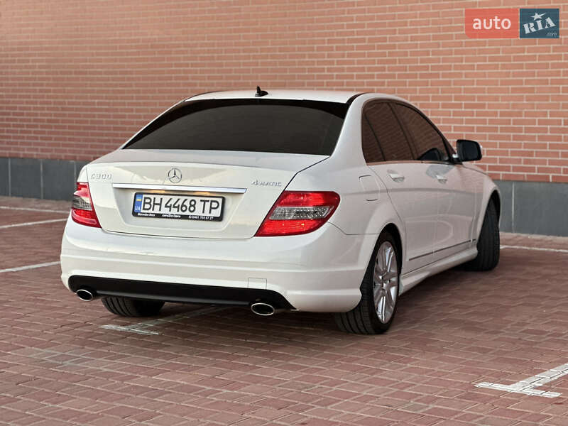Седан Mercedes-Benz C-Class 2008 в Одесі фото 18 Седан Mercedes-Benz C-Class 2008 в Одесі