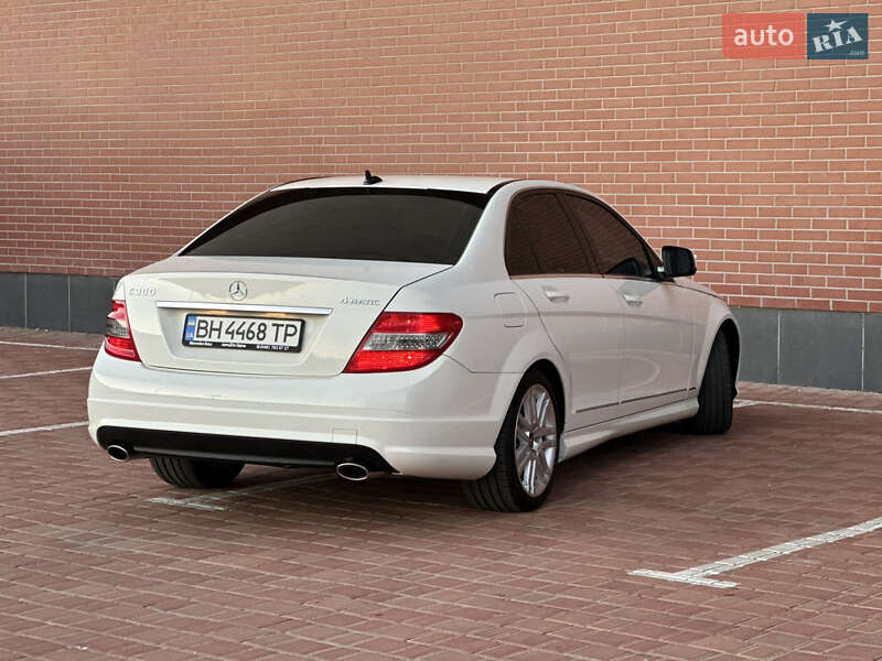 Седан Mercedes-Benz C-Class 2008 в Одесі фото 19 Седан Mercedes-Benz C-Class 2008 в Одесі