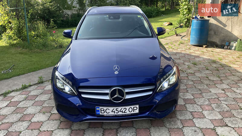 Универсал Mercedes-Benz C-Class 2017 в Николаеве фото 5 Универсал Mercedes-Benz C-Class 2017 в Николаеве