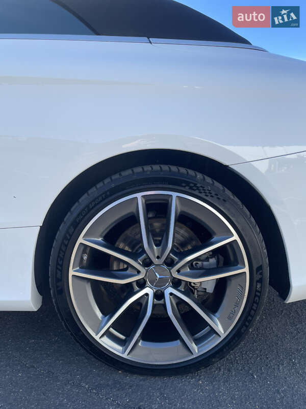 Кабриолет Mercedes-Benz C-Class 2018 в Одессе фото 14 Кабриолет Mercedes-Benz C-Class 2018 в Одессе