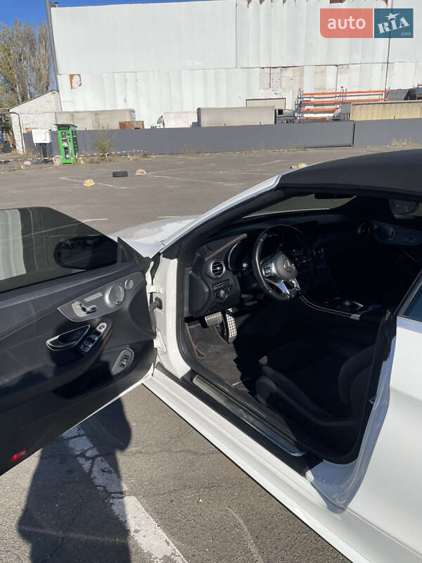 Кабриолет Mercedes-Benz C-Class 2018 в Одессе фото 28 Кабриолет Mercedes-Benz C-Class 2018 в Одессе