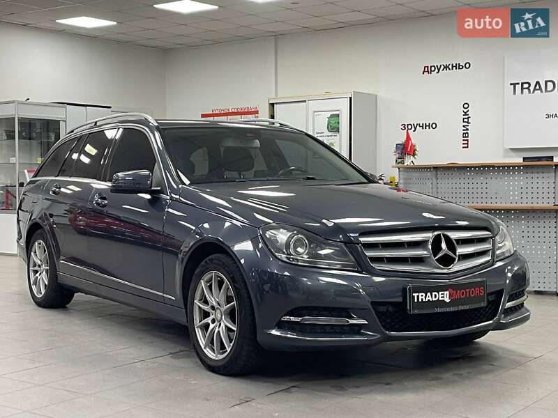 Mercedes-Benz C-Class 2013