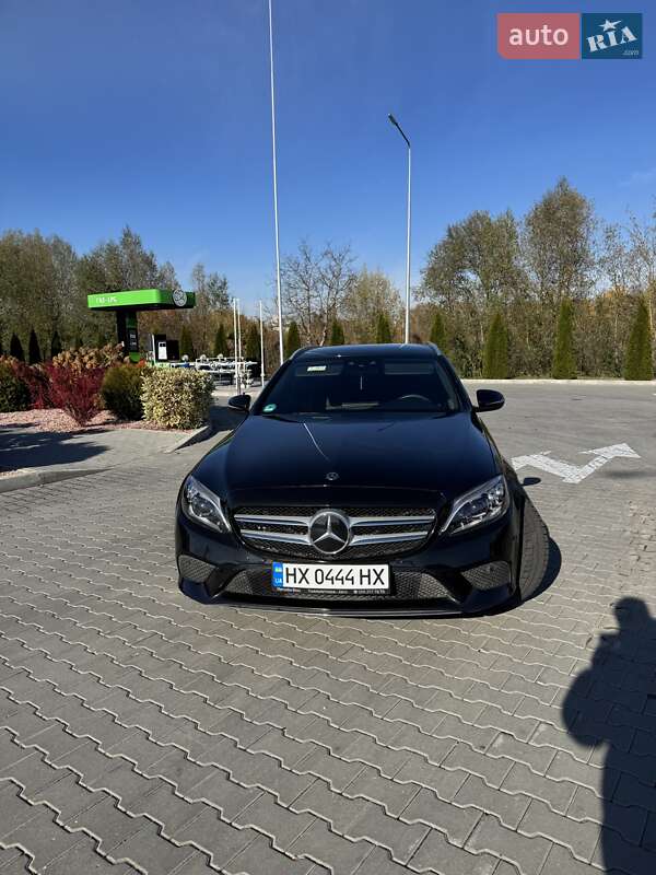 Універсал Mercedes-Benz C-Class 2020 в Хмельницькому