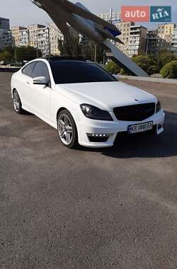Купе Mercedes-Benz C-Class 2012 в Дніпрі