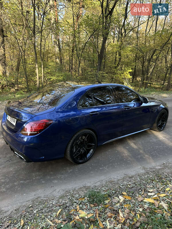 Седан Mercedes-Benz C-Class 2019 в Киеве