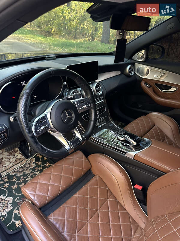 Седан Mercedes-Benz C-Class 2019 в Киеве