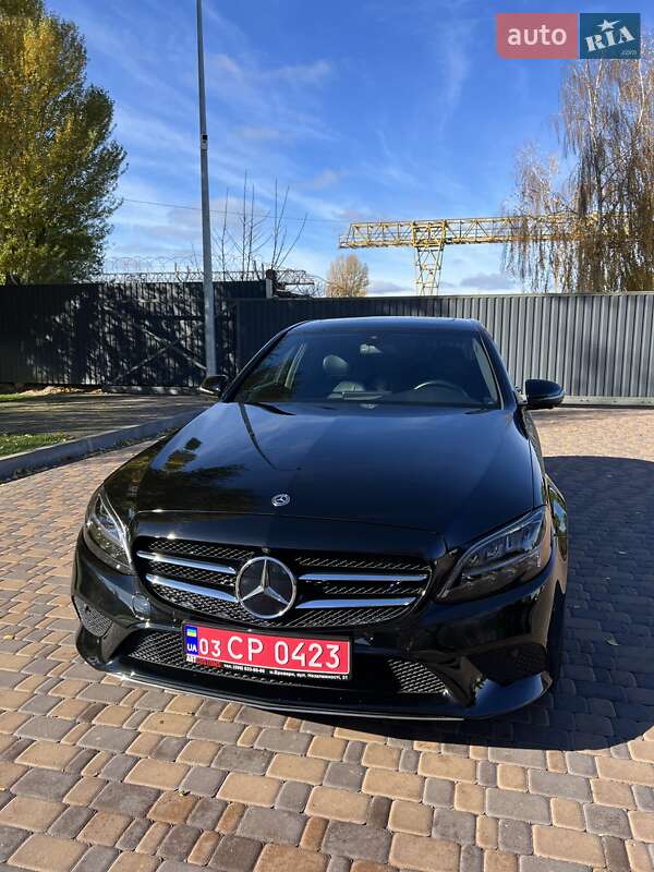 Седан Mercedes-Benz C-Class 2019 в Киеве фото 4 Седан Mercedes-Benz C-Class 2019 в Киеве
