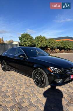 Седан Mercedes-Benz C-Class 2019 в Киеве