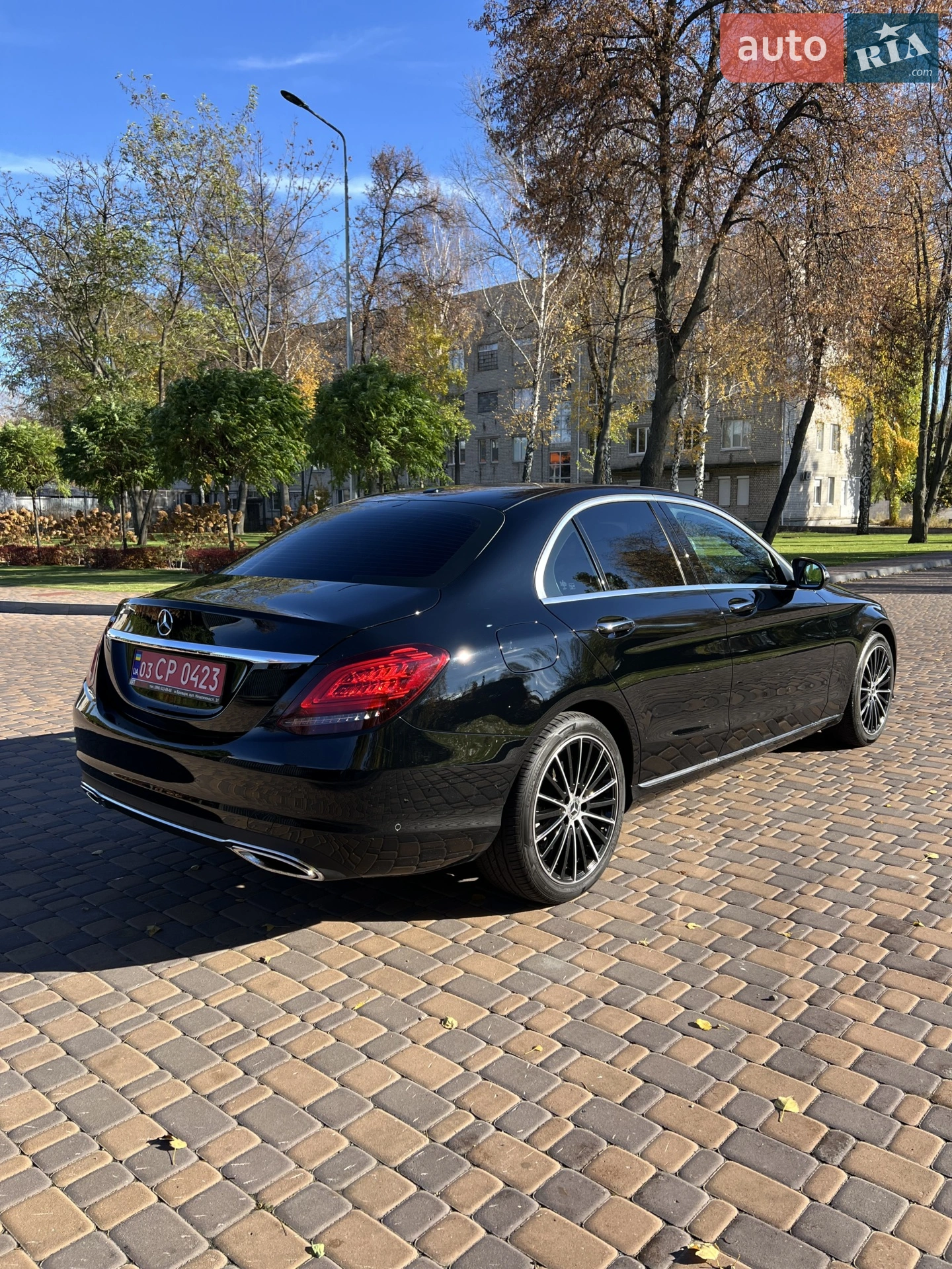 2019 Mercedes-Benz C-klasse - мініатюра 13