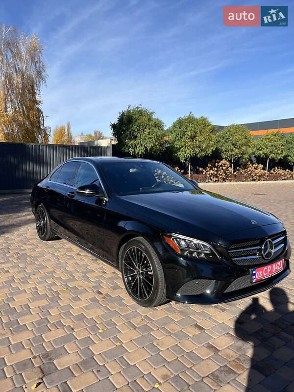 Седан Mercedes-Benz C-Class 2019 в Киеве фото 61 Седан Mercedes-Benz C-Class 2019 в Киеве