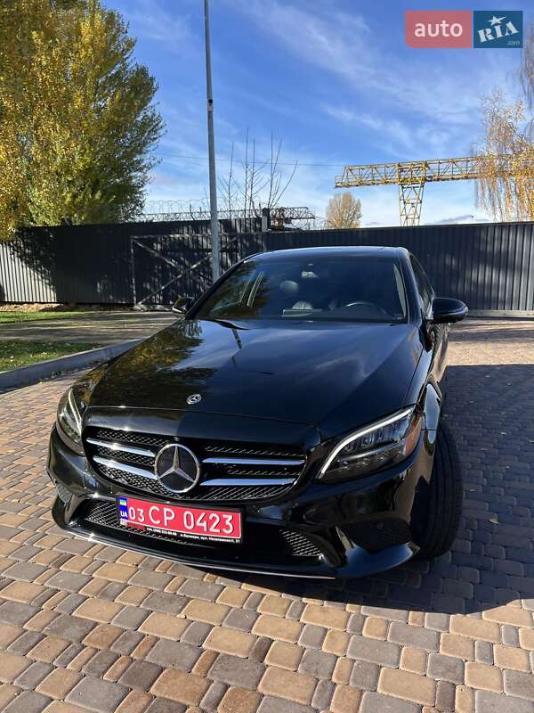 Седан Mercedes-Benz C-Class 2019 в Киеве фото 65 Седан Mercedes-Benz C-Class 2019 в Киеве