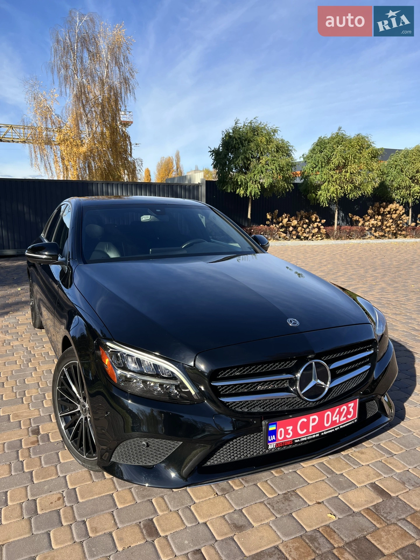 2019 Mercedes-Benz C-klasse - мініатюра 68